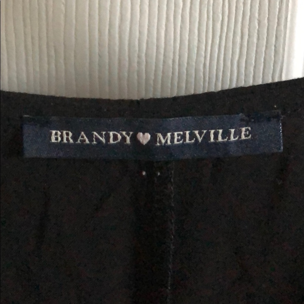 Brandy Melville - Black Robbie Dress